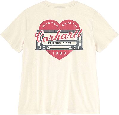 Carhartt Irvine Heritage Heart, t-shirt femmes (6/12)