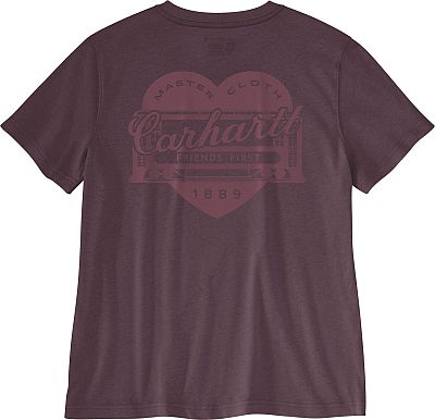 Carhartt Irvine Heritage Heart, t-shirt femmes (7/12)