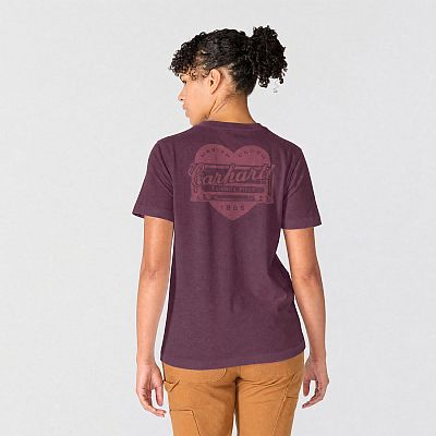 Carhartt Irvine Heritage Heart, t-shirt femmes (9/12)