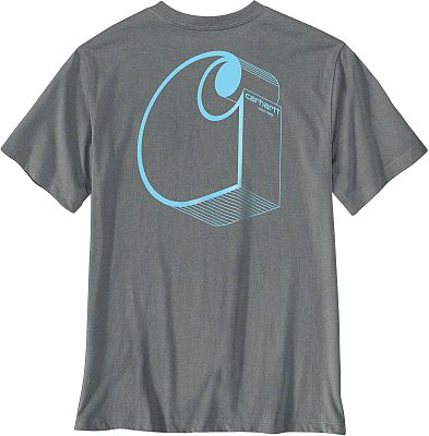 Carhartt Irvine 3D Logo, t-shirt