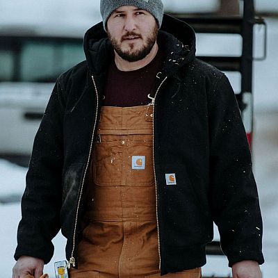 Carhartt Icon J140 Active, Tekstiljakke (7/17)