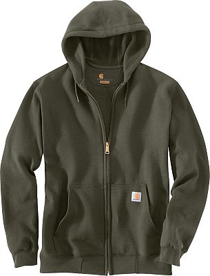 Carhartt Marquette Midweight, camisola com capuz e fecho