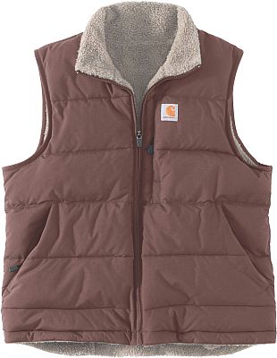 Carhartt Montana Reversible, quilted vest women