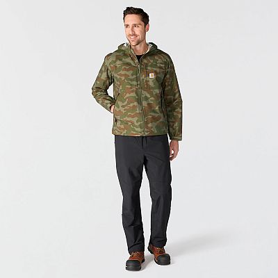 Carhartt Monterey Packable, Textiljacke wasserdicht (14/17)
