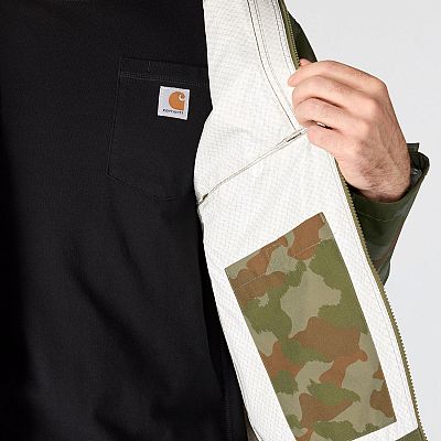 Carhartt Monterey Packable, Textiljacke wasserdicht (17/17)