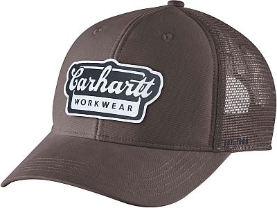 Carhartt Rugged Flex Twill Mesh Script Patch, шапочка