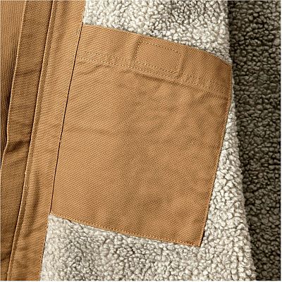 Carhartt Sherpa Lined, Textiljacke (12/12)