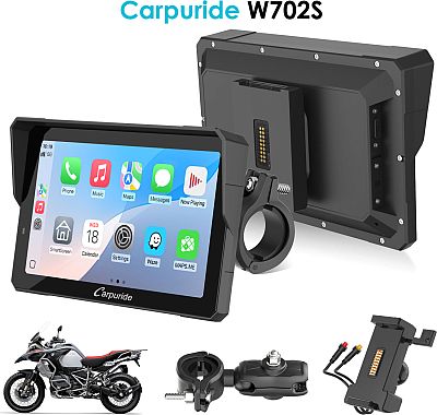 Carpuride W702S Pro, écran intelligent (2/17)