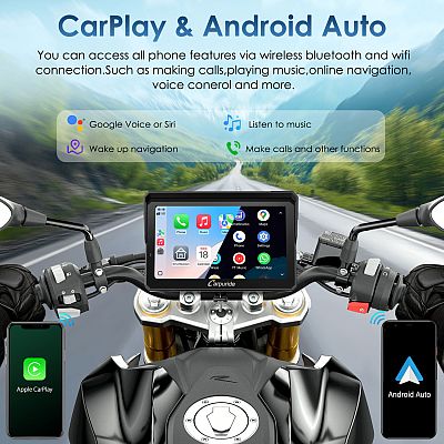 Carpuride W702S Pro, écran intelligent (4/17)