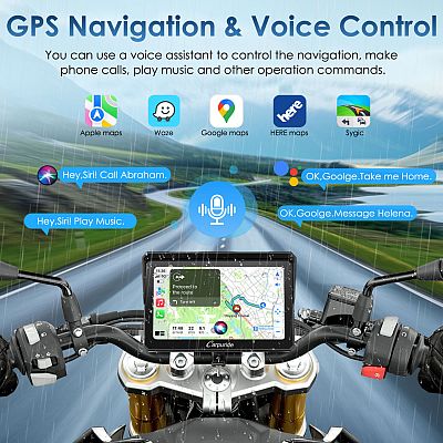 Carpuride W702S Pro, écran intelligent (5/17)