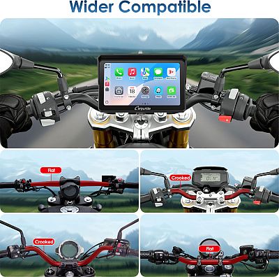 Carpuride W702S Pro, écran intelligent (10/17)