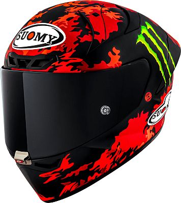 Suomy S1-XR GP Bagnaia Monster Replica 2025, full face helmet