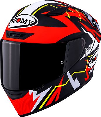Suomy Track-1 Sam Lowes Replica 2025, casco integral