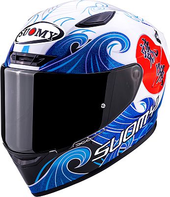Suomy Track-1 Waves, casco integral
