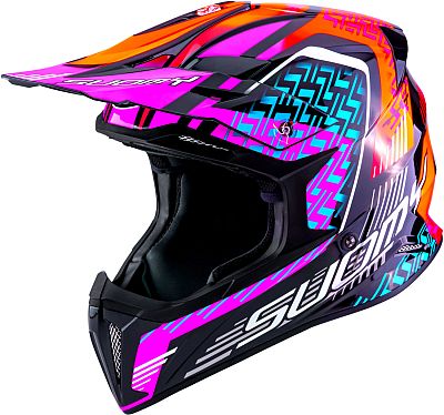 Suomy X-Wing Motley, casco de motocross