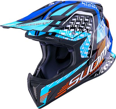 Suomy X-Wing Motley, casque de motocross (2/17)