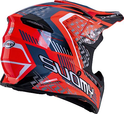 Suomy X-Wing Motley, casque de motocross (11/17)