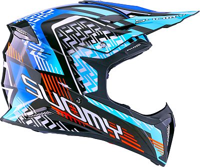 Suomy X-Wing Motley, casque de motocross (12/17)