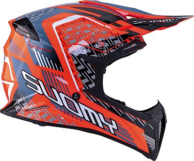 Suomy X-Wing Motley, casque de motocross (13/17)