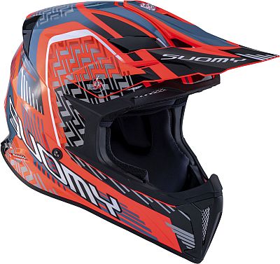 Suomy X-Wing Motley, casque de motocross (15/17)