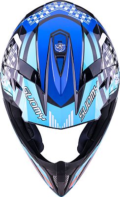 Suomy X-Wing Motley, casque de motocross (16/17)