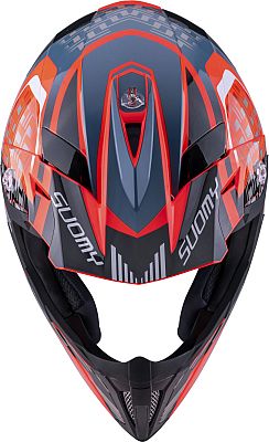 Suomy X-Wing Motley, casque de motocross (17/17)