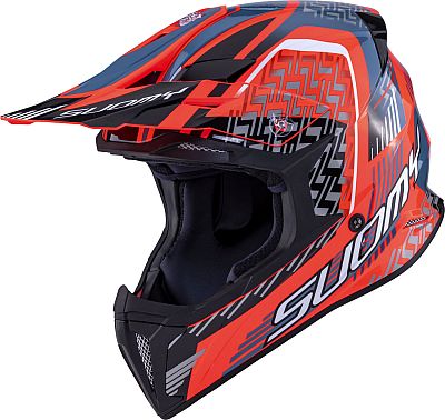 Suomy X-Wing Motley, casque de motocross (3/17)