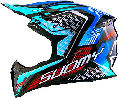 Suomy X-Wing Motley, casque de motocross (4/17)