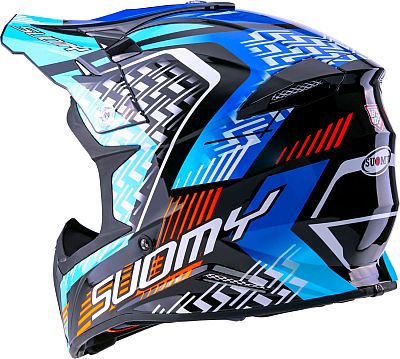 Suomy X-Wing Motley, casque de motocross (6/17)