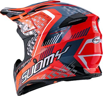Suomy X-Wing Motley, casque de motocross (7/17)