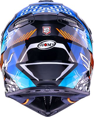 Suomy X-Wing Motley, casque de motocross (8/17)