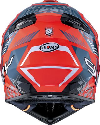 Suomy X-Wing Motley, casque de motocross (9/17)