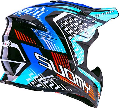 Suomy X-Wing Motley, casque de motocross (10/17)