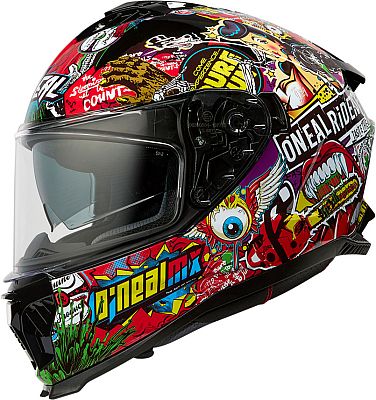 ONeal Challenger Crank S25, casque intégral