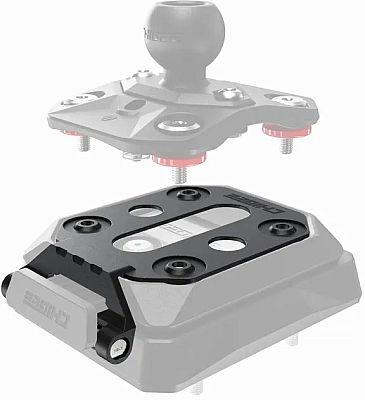 Chigee CG Quick Release, anti-theft protection