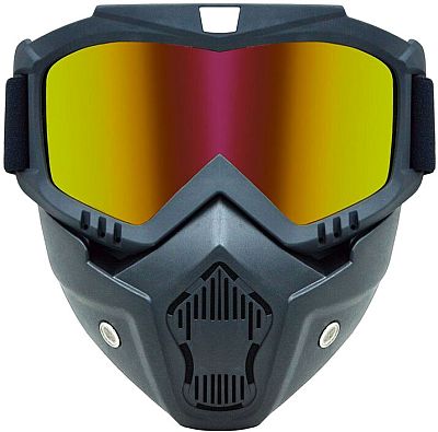 Claw Blaster, máscara facial