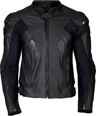 Claw Kenzo, chaqueta de cuero/textil perforada