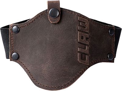 Claw Leather Logo, shift protection