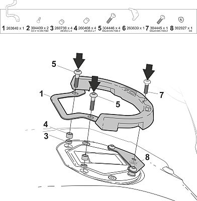 Shad Click System, mount (87/194)