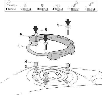 Shad Click System, mount (89/194)