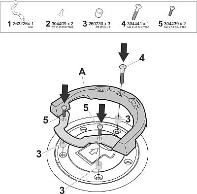 Shad Click System, mount (59/194)