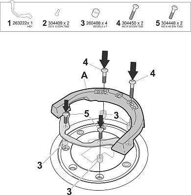 Shad Click System, mount (62/194)