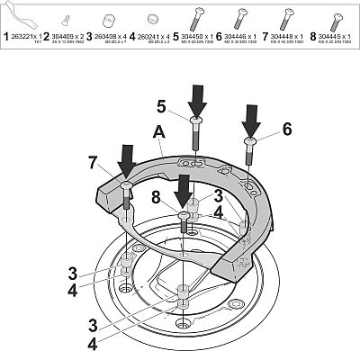 Shad Click System, mount (66/194)