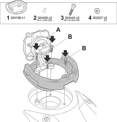Shad Click System, mount (68/194)