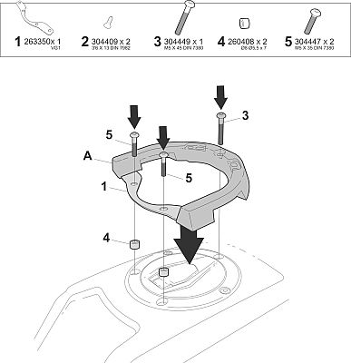 Shad Click System, mount (70/194)