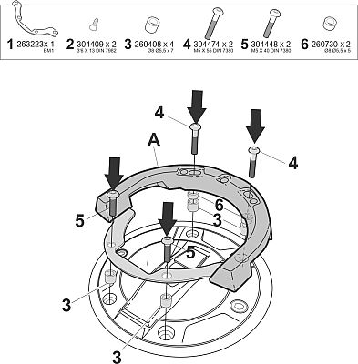 Shad Click System, mount (71/194)
