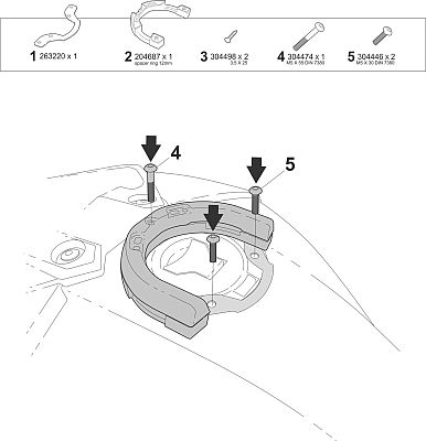 Shad Click System, mount (72/194)