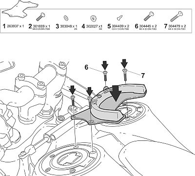 Shad Click System, mount (74/194)