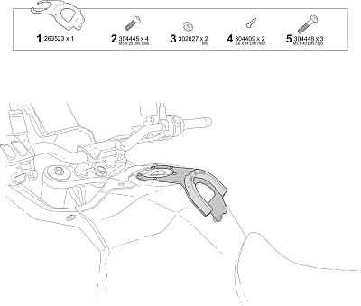 Shad Click System, mount (77/194)