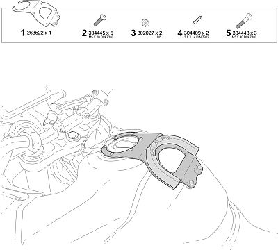 Shad Click System, mount (78/194)